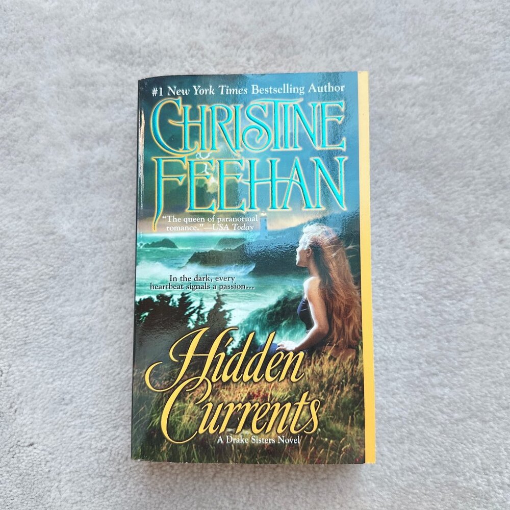 Dangerous Tides by Christine Feehan | Paperback Book